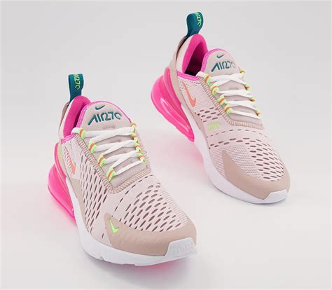 nike air max 270 damen schwarz rosa|Nike barely rose 270 price.